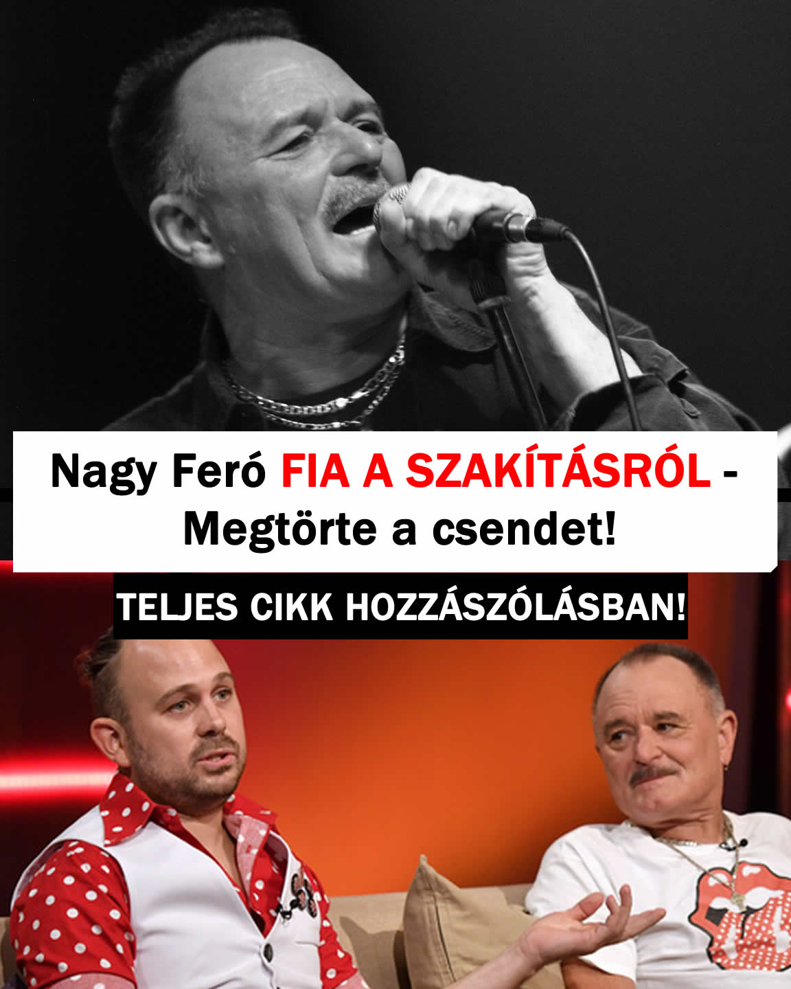 Feró FIA A SZAKÍTÁSRÓL – Megtörte a csendet!