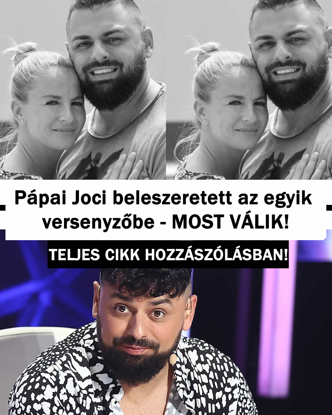 Pápai Joci beleszeretett az egyik versenyzőbe – MOST VÁLIK!