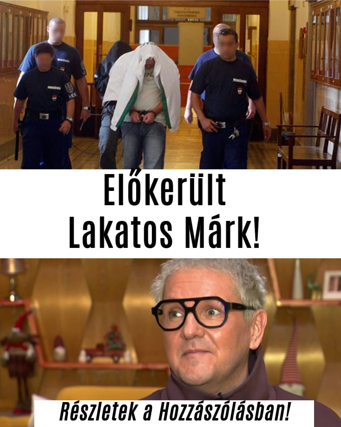 Előkerült Lakatos Márk!