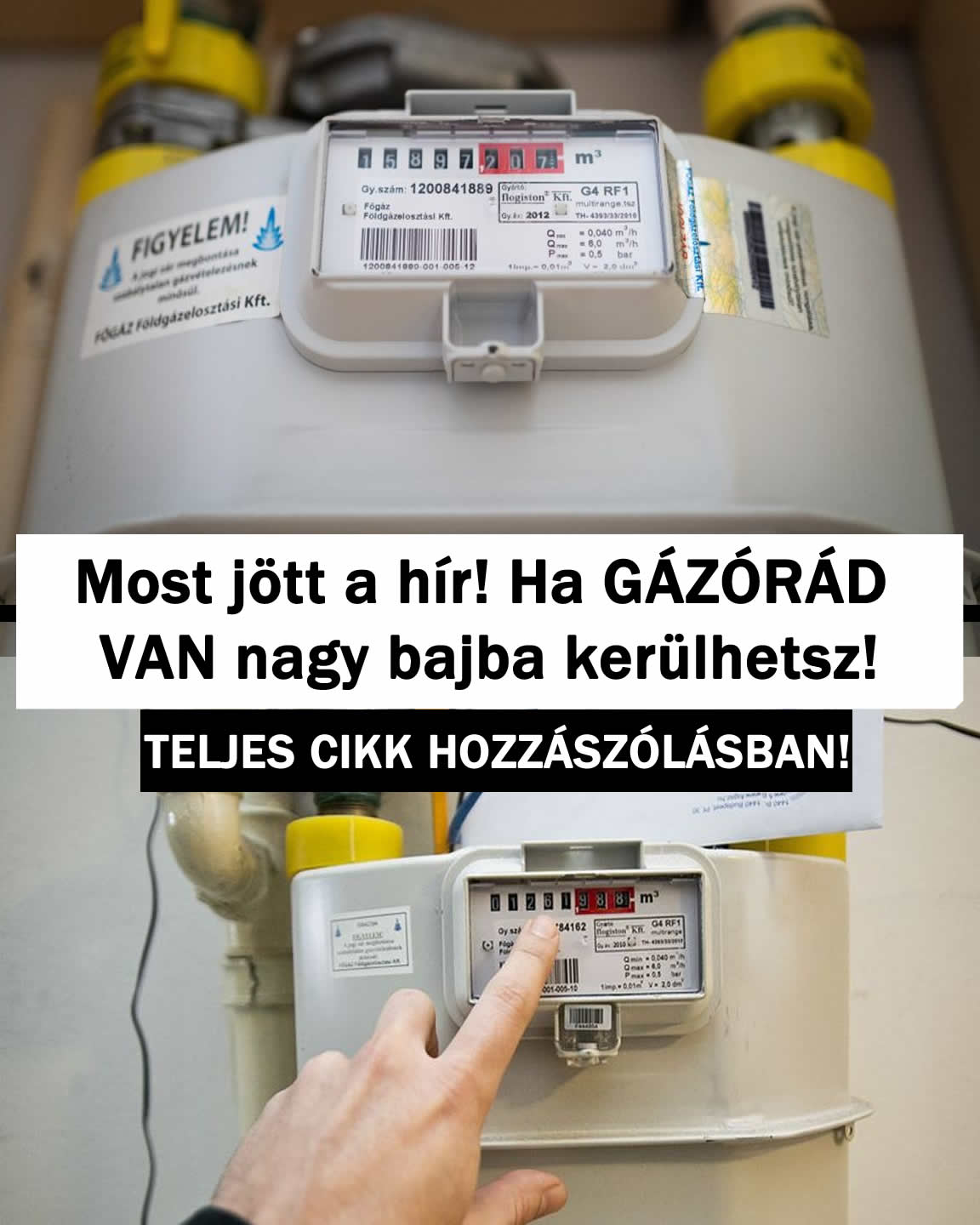 Most jött a hír! Ha GÁZÓRÁD VAN nagy bajba kerülhetsz!