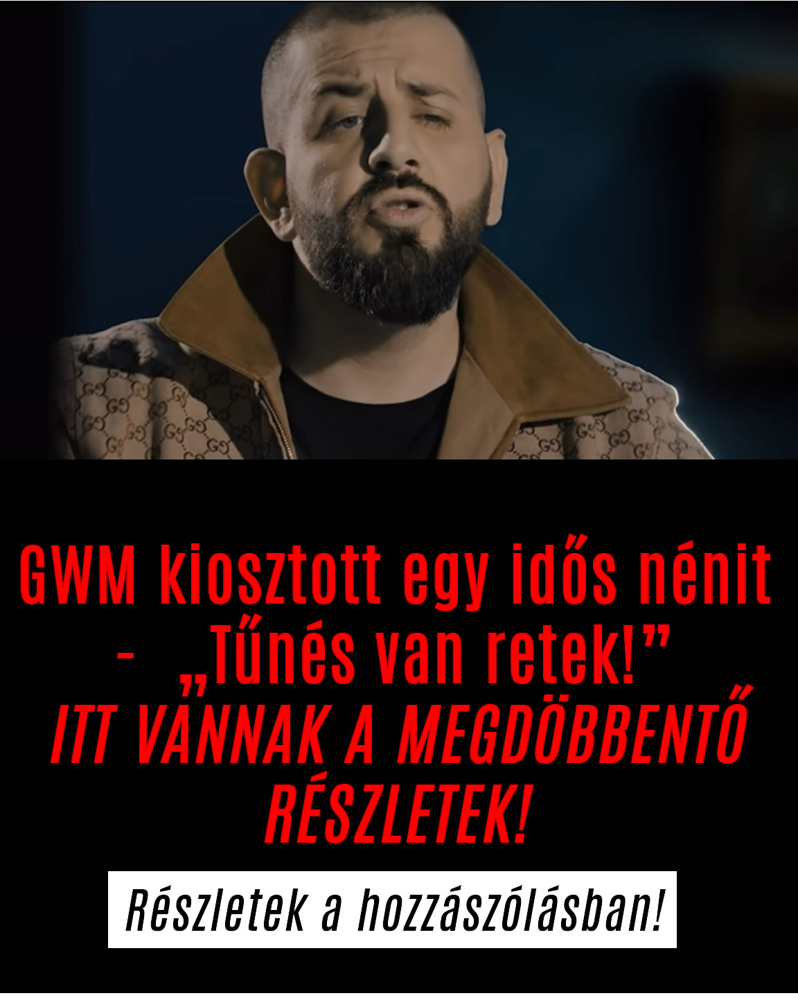 GWM kiosztott egy idős nénit –  „Tűnés van retek!”