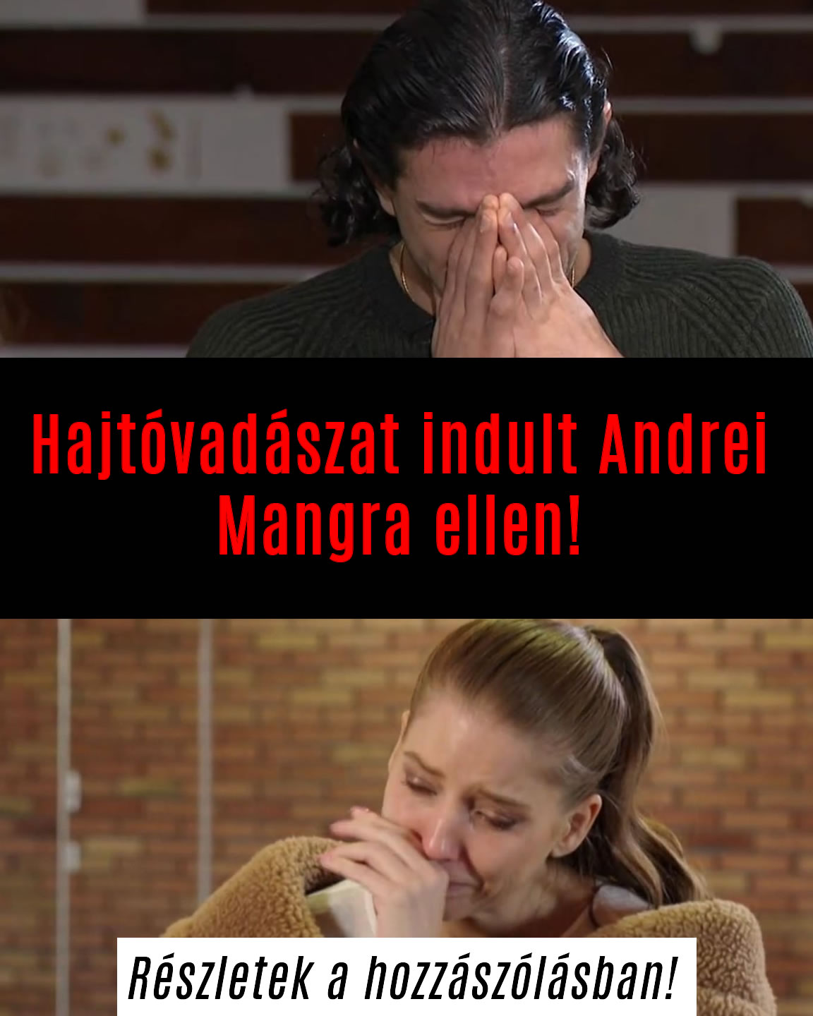 Hajtóvadászat indult Andrei Mangra ellen!