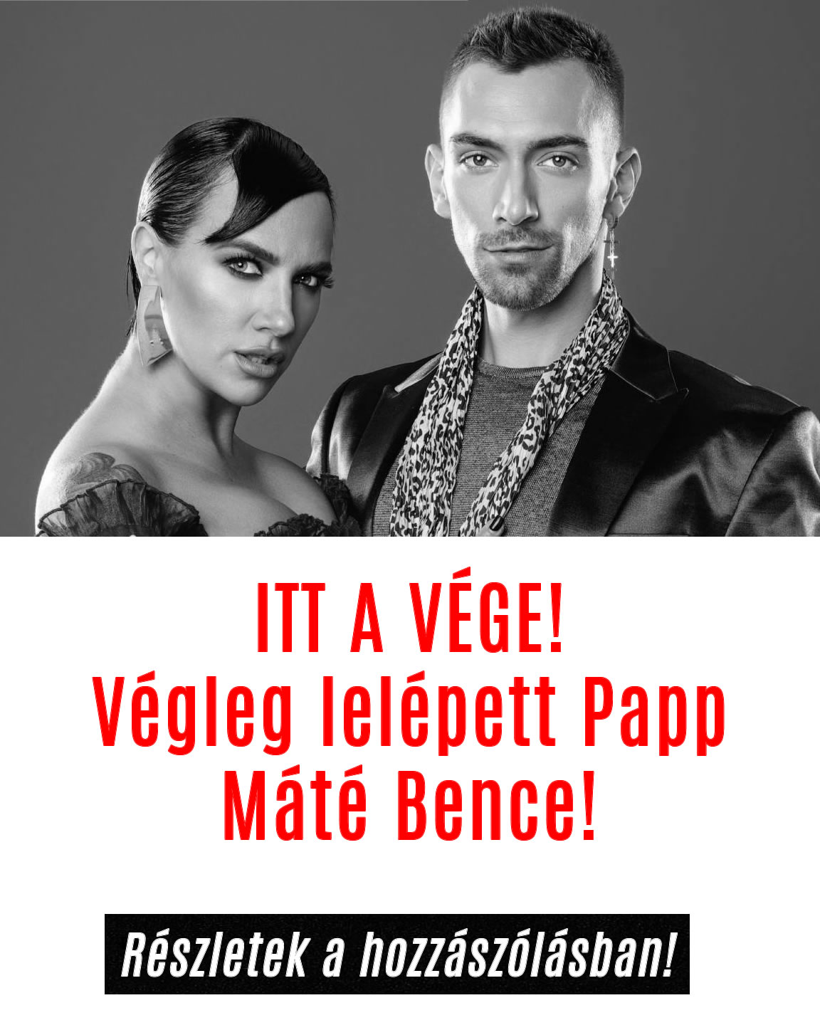 Végleg lelépett Papp Máté Bence! ITT VANNAK A RÉSZLETEK!