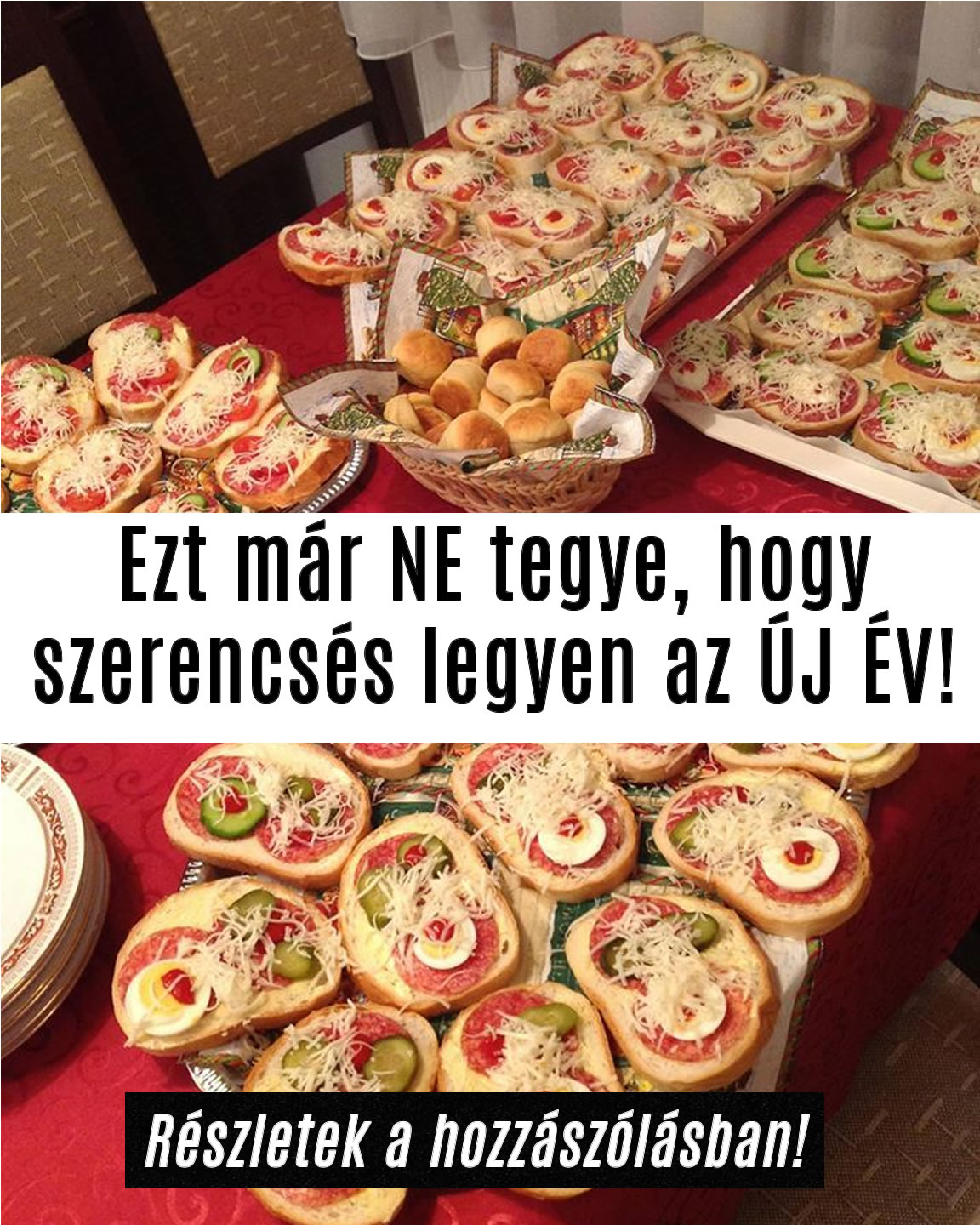 Ezt már NE tegye, hogy szerencsés legyen az ÚJ ÉV!