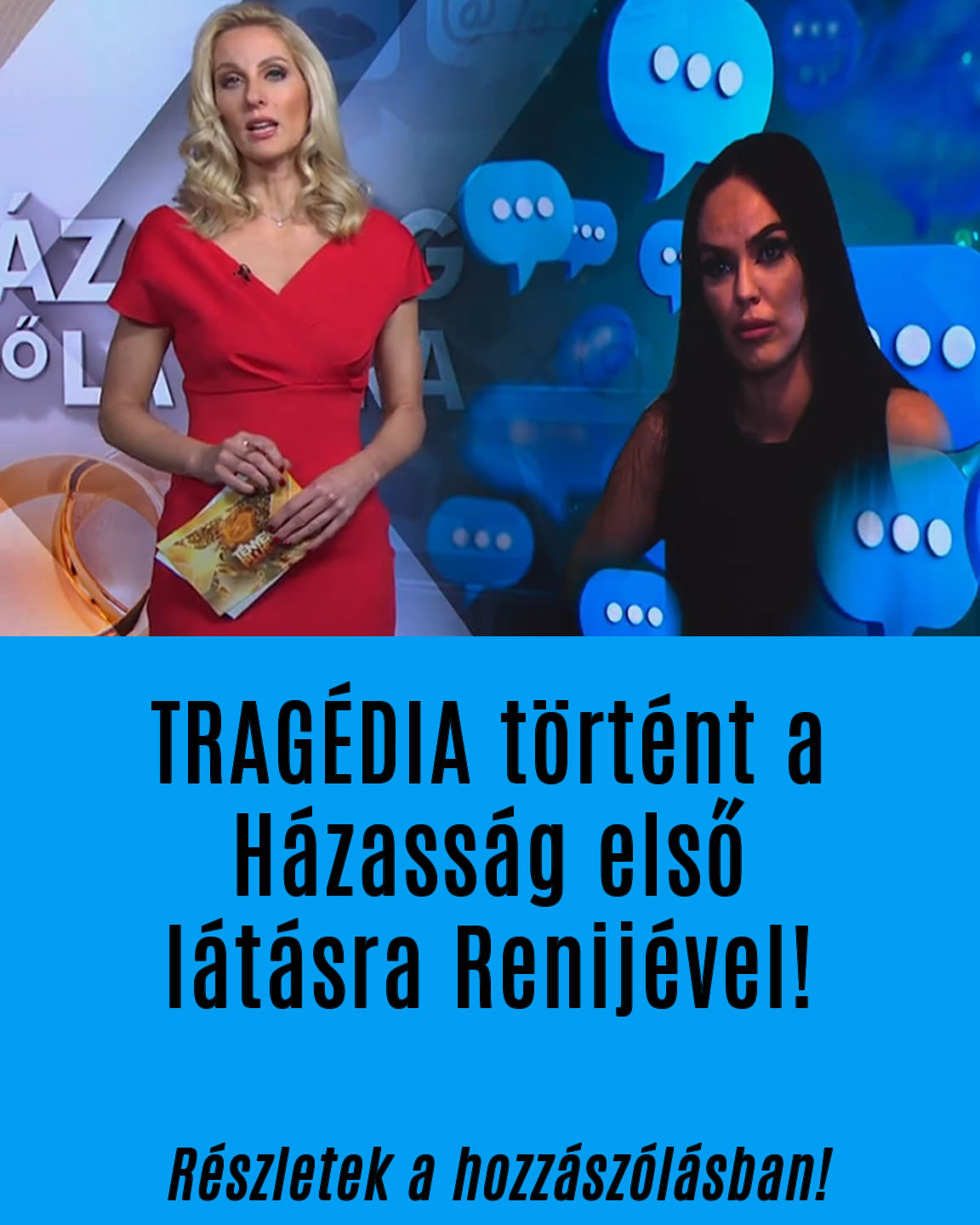 TRAGÉDIA történt a Házasság első látásra Renijével!