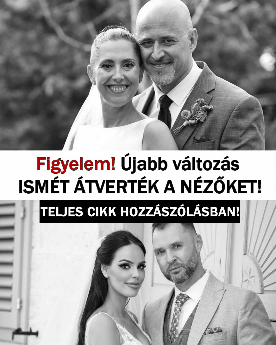 Figyelem! Újabb változás ISMÉT ÁTVERTÉK A NÉZŐKET!