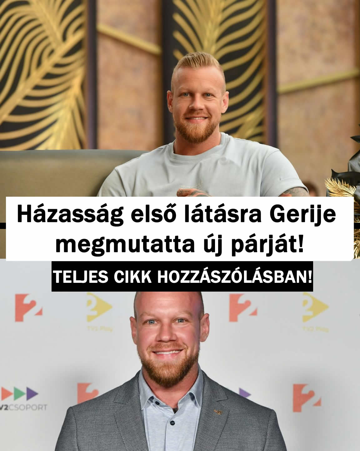 Házasság első látásra Gerije megmutatta új párját!