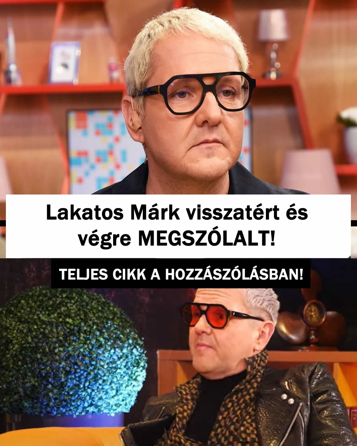 Lakatos Márk visszatért és végre MEGSZÓLALT!