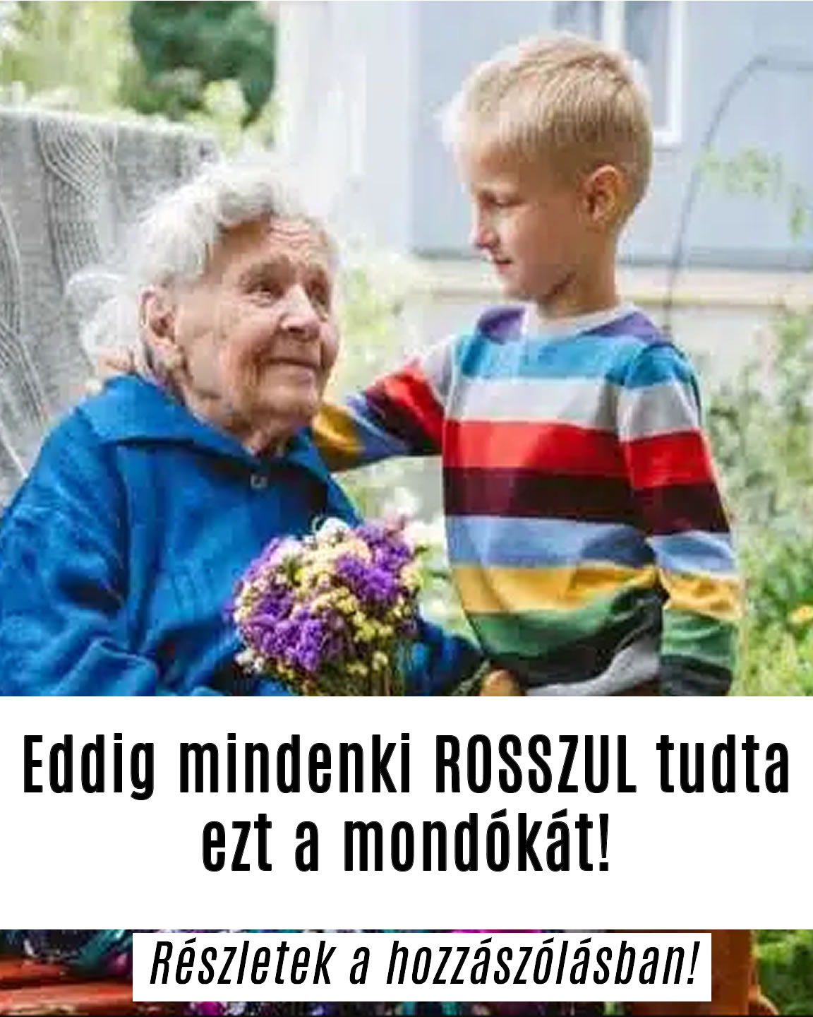 Eddig mindenki ROSSZUL tudta ezt a mondókát!