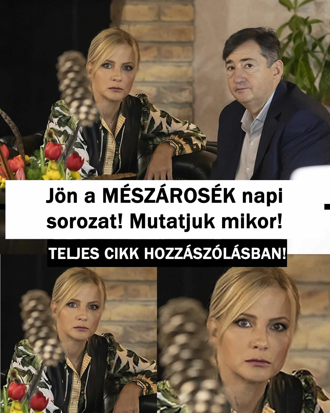 Jön a MÉSZÁROSÉK napi sorozat! Mutatjuk mikor!