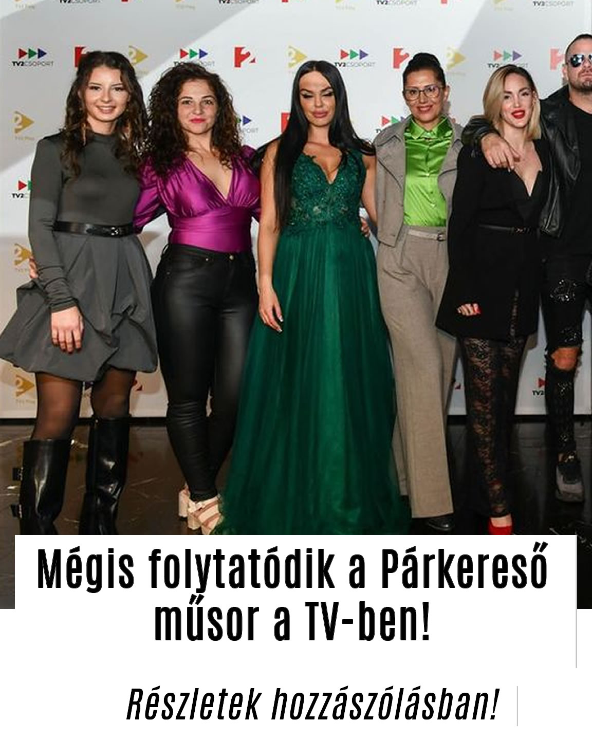 Mégis folytatódik a Párkereső műsor a TV-ben!