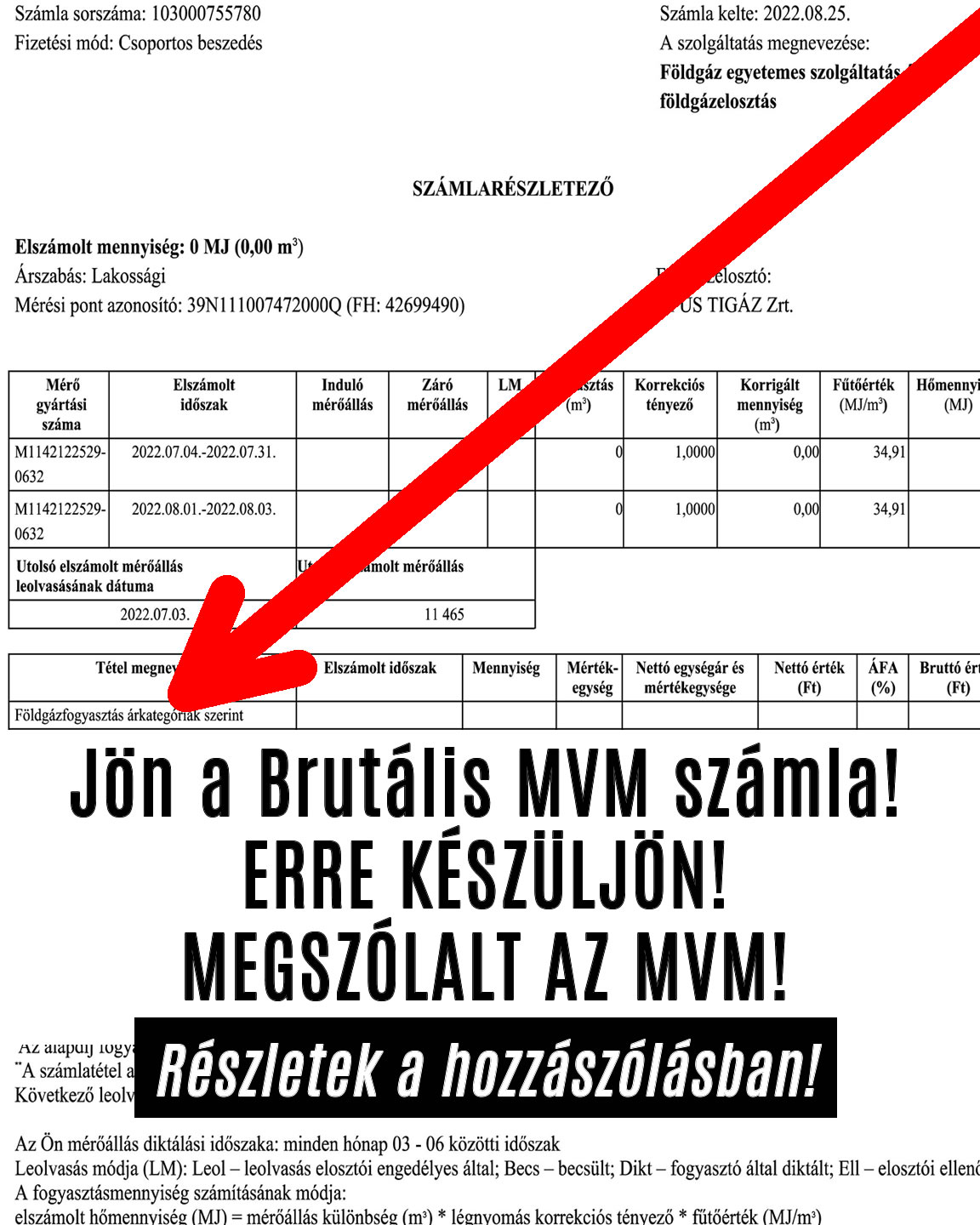 Jön a Brutális MVM számla! ERRE KÉSZÜLJÖN!