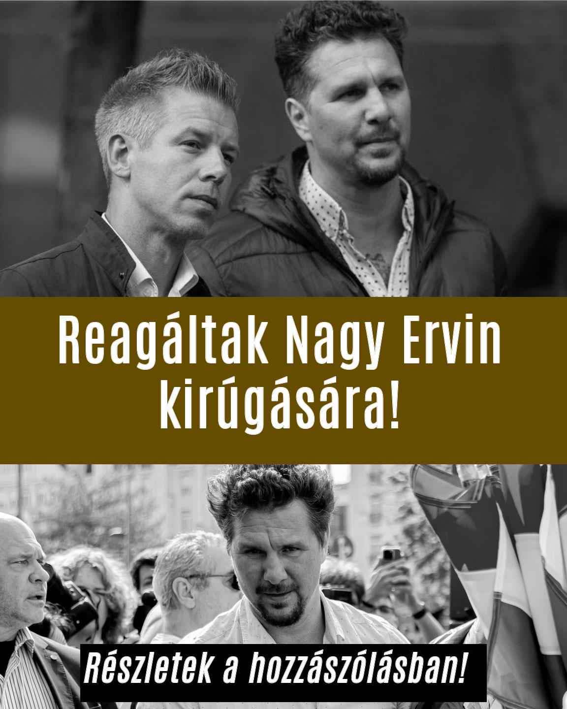 Reagált az RTL Nagy Ervin kirúgására!