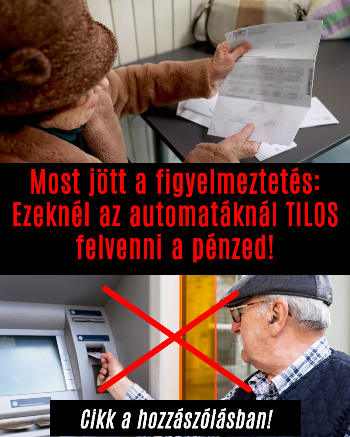 Ezeknél az automatáknál TILOS felvenni a pénzed!