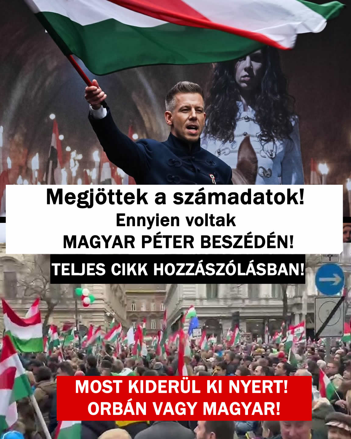 Megjöttek a számadatok! Ennyien voltak Magyar beszédén!