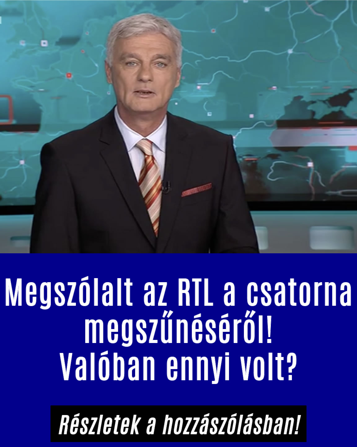 Megszólalt az RTL a csatorna megszűnéséről!