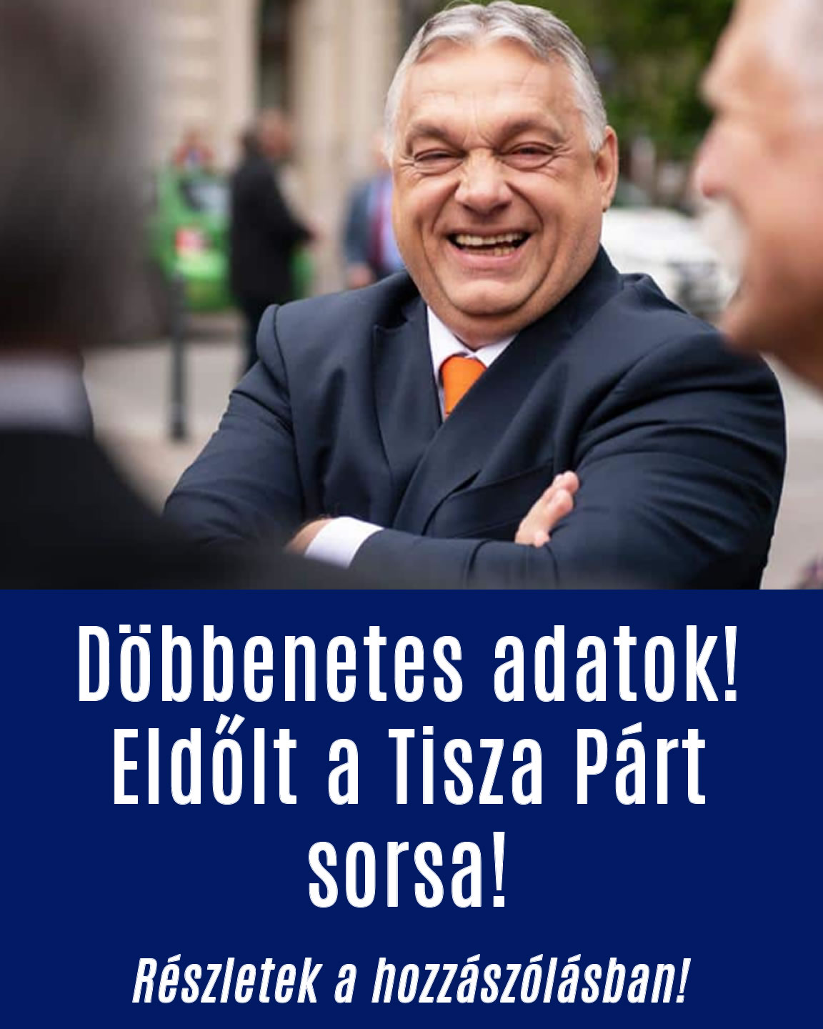 Döbbenetes adatok! Eldőlt a Tisza Párt sorsa!