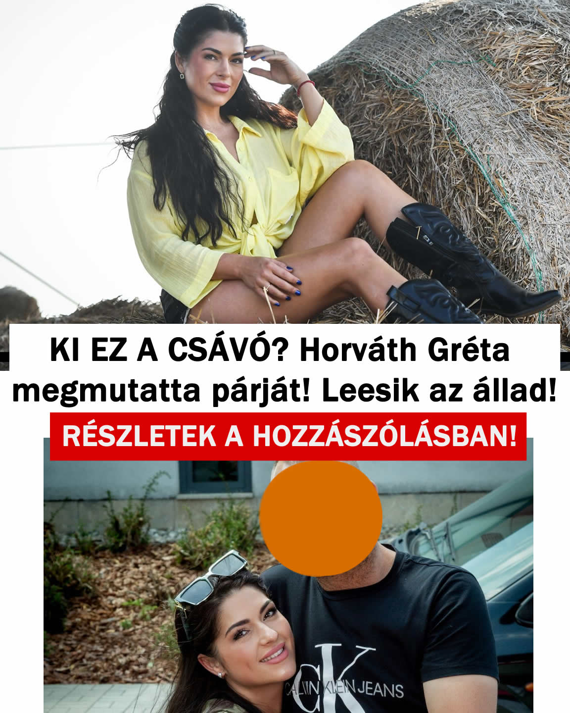 Ki ez a csávó? Horváth Gréta megmutatta párját!
