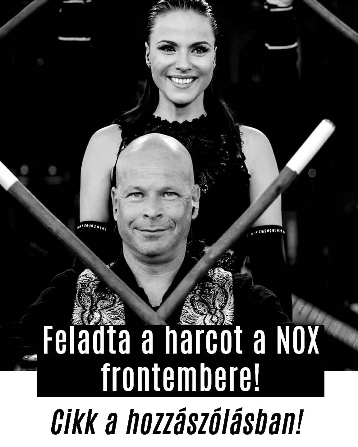 Feladta a harcot a NOX frontembere!