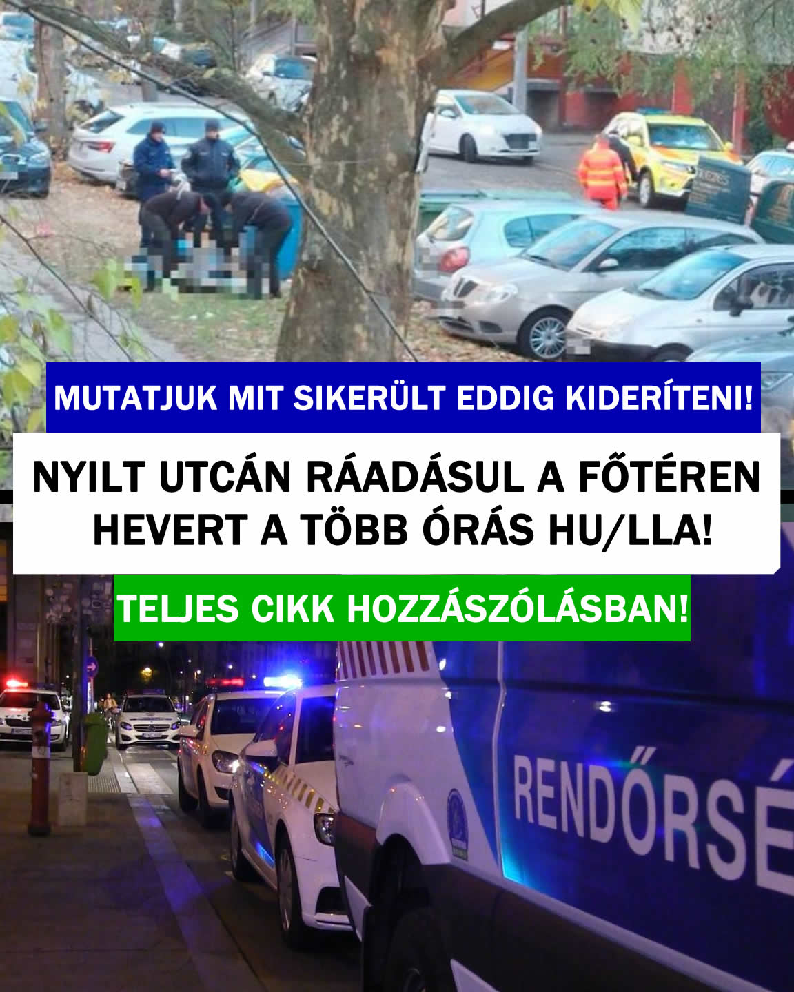 Dráma Kecskemét főterén! Brutális ami történt!