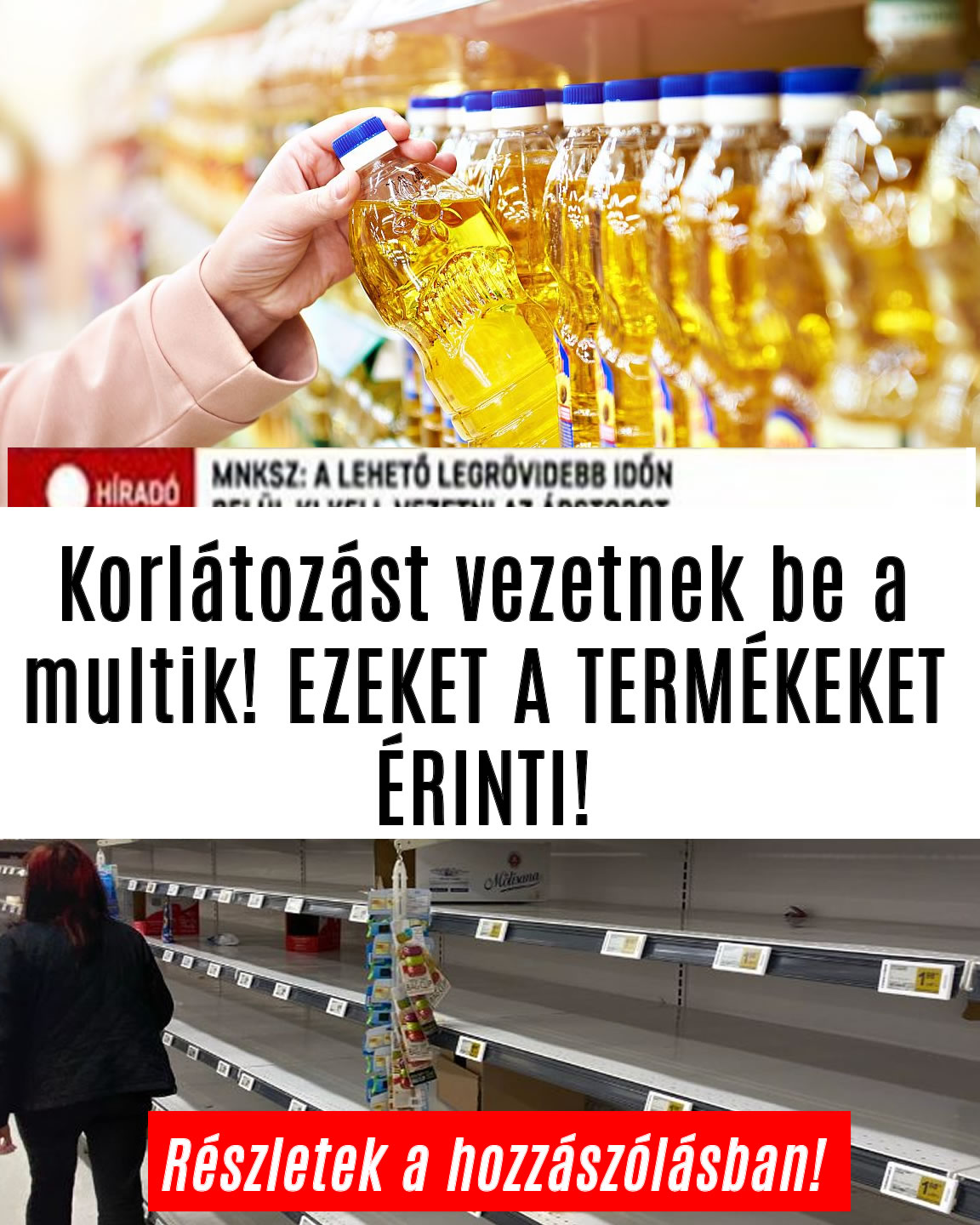 Korlátozást vezetnek be a multik!