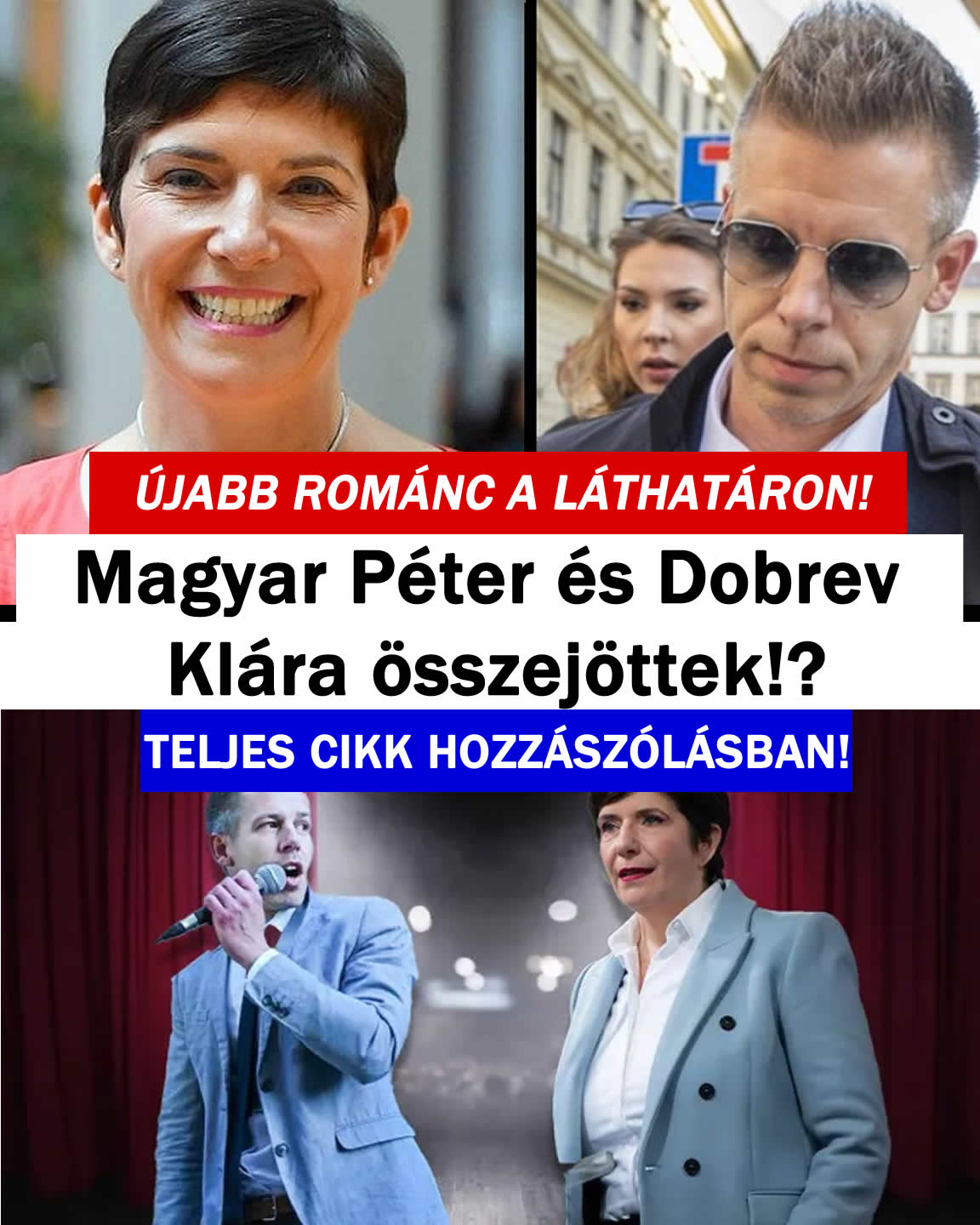 Magyar Péter és Klára különleges esete!