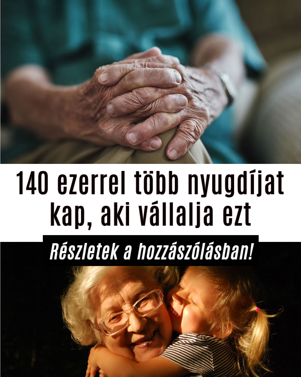 140 ezerrel több nyugdíjat kap, aki vállalja ezt