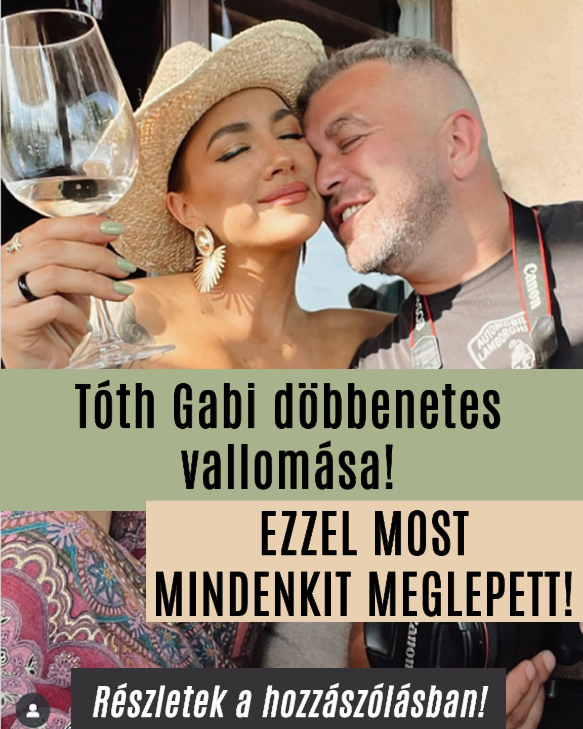 Tóth Gabi döbbenetes vallomása!