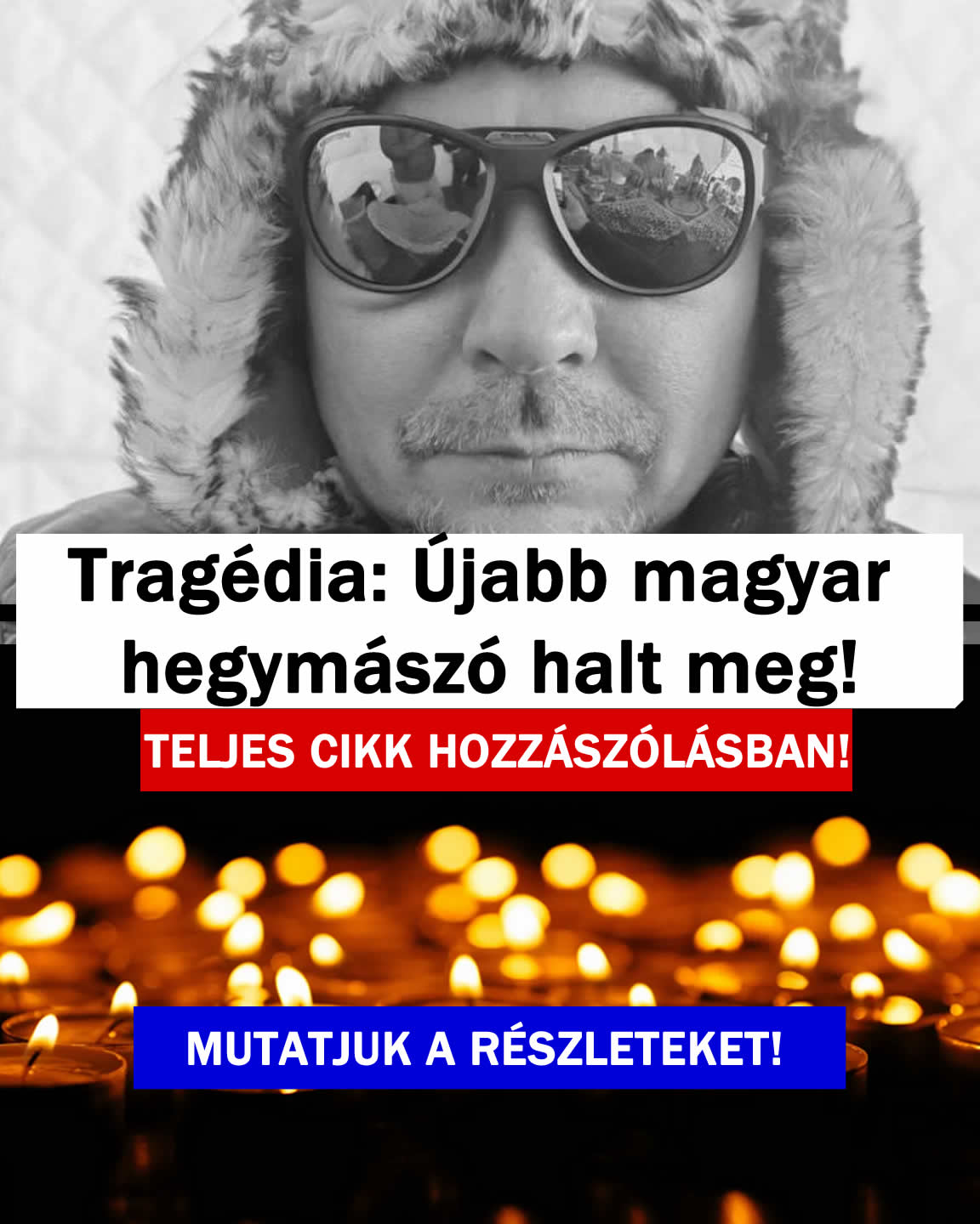 Tragédia: Újabb magyar hegymászó halt meg