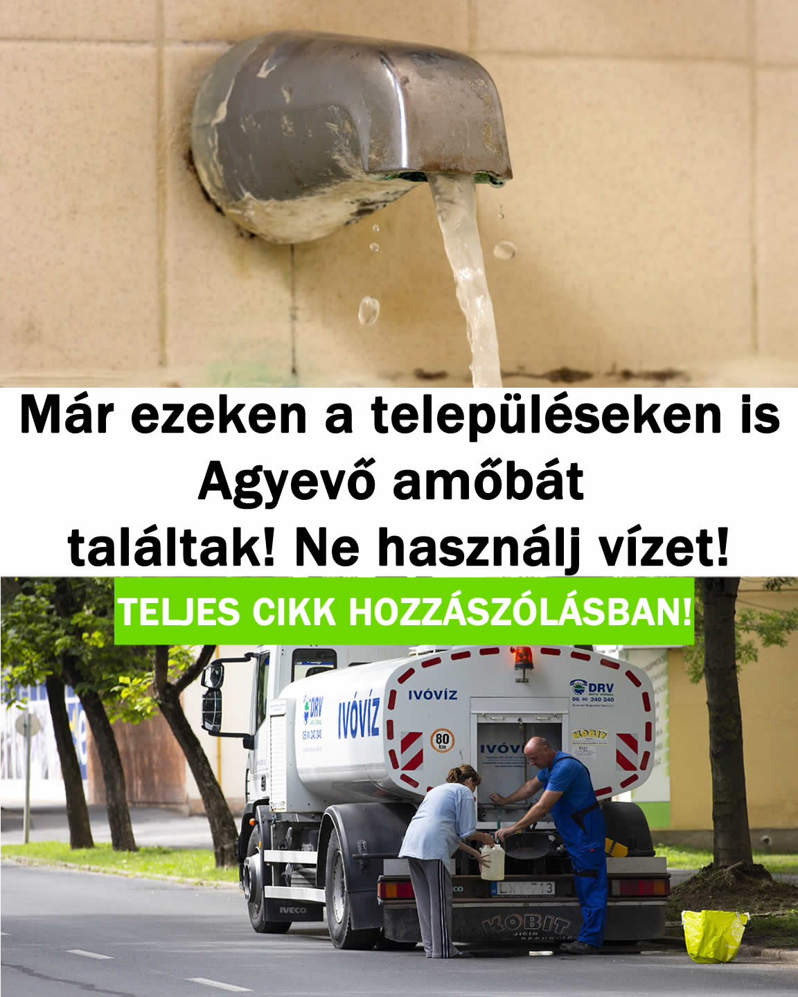 Már ezeken a településeken is Agyevő amőbát találtak!