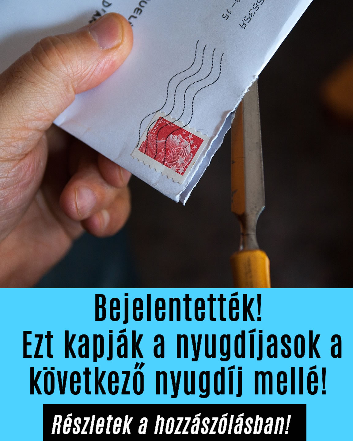 Bejelentették! Ezt kapják a nyugdíjasok a következő nyugdíj mellé!