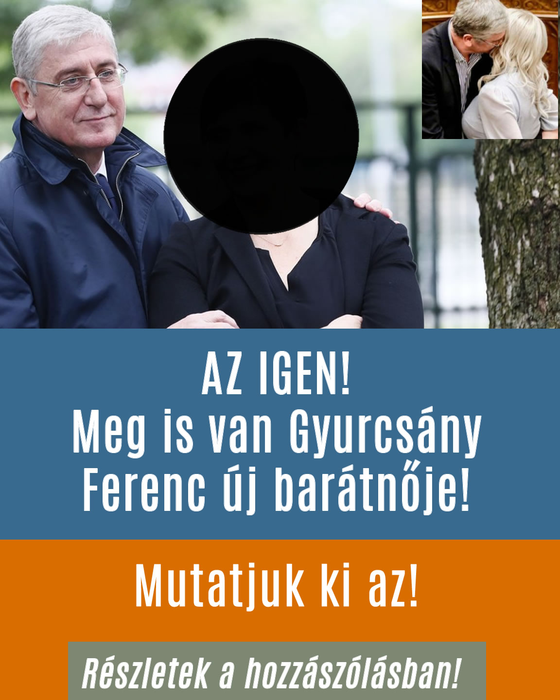 Meg is van Gyurcsány Ferenc új barátnője!