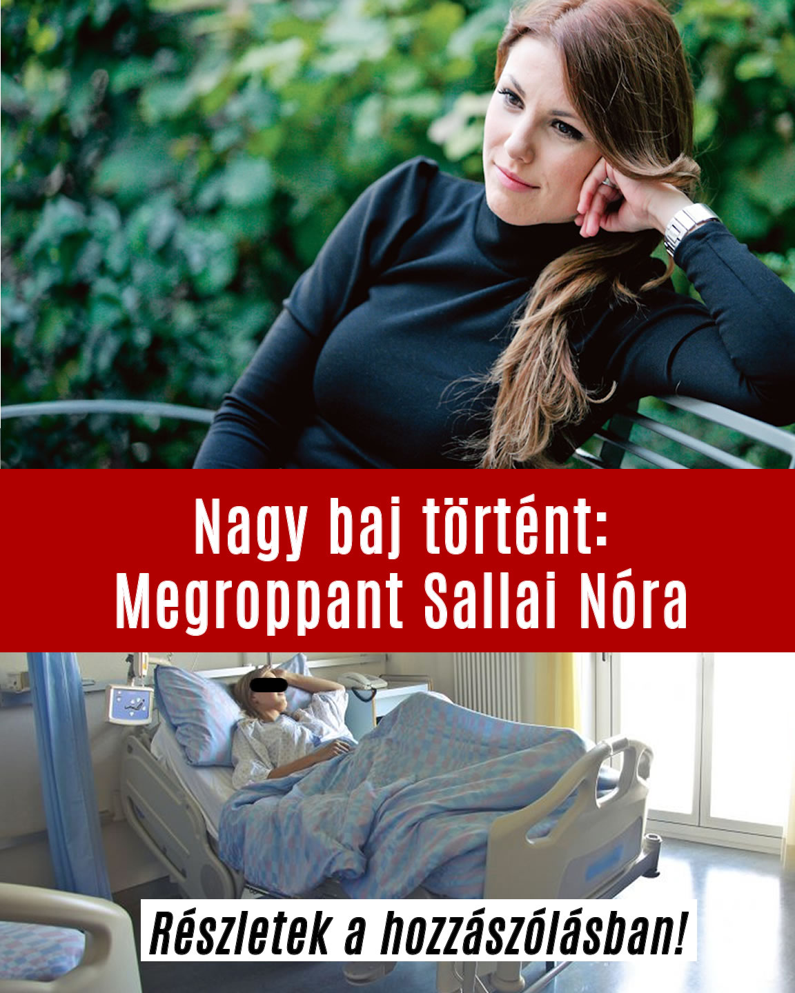 Megroppant Sallai Nóra