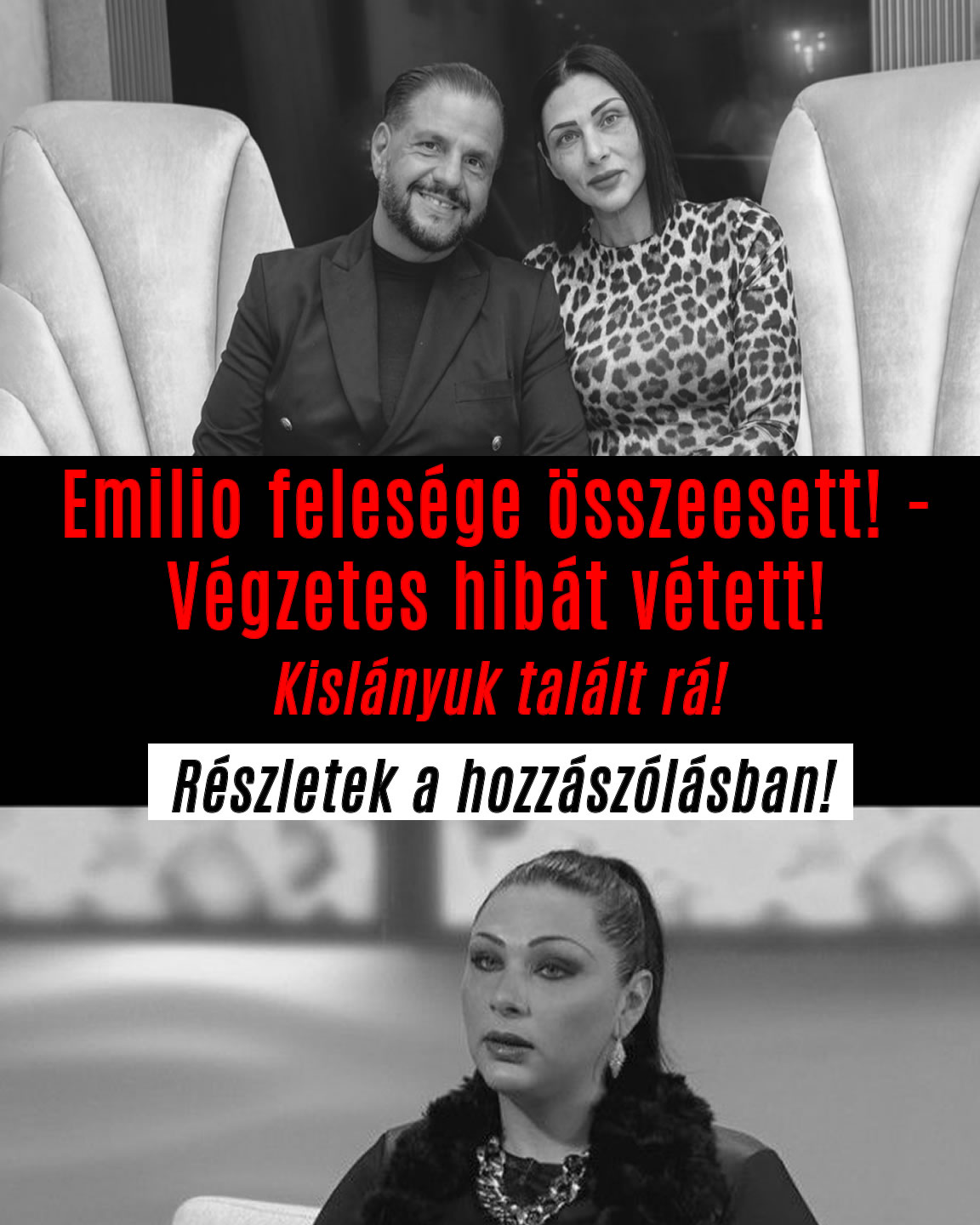 Emilio felesége összeesett! – Végzetes hibát vétett!