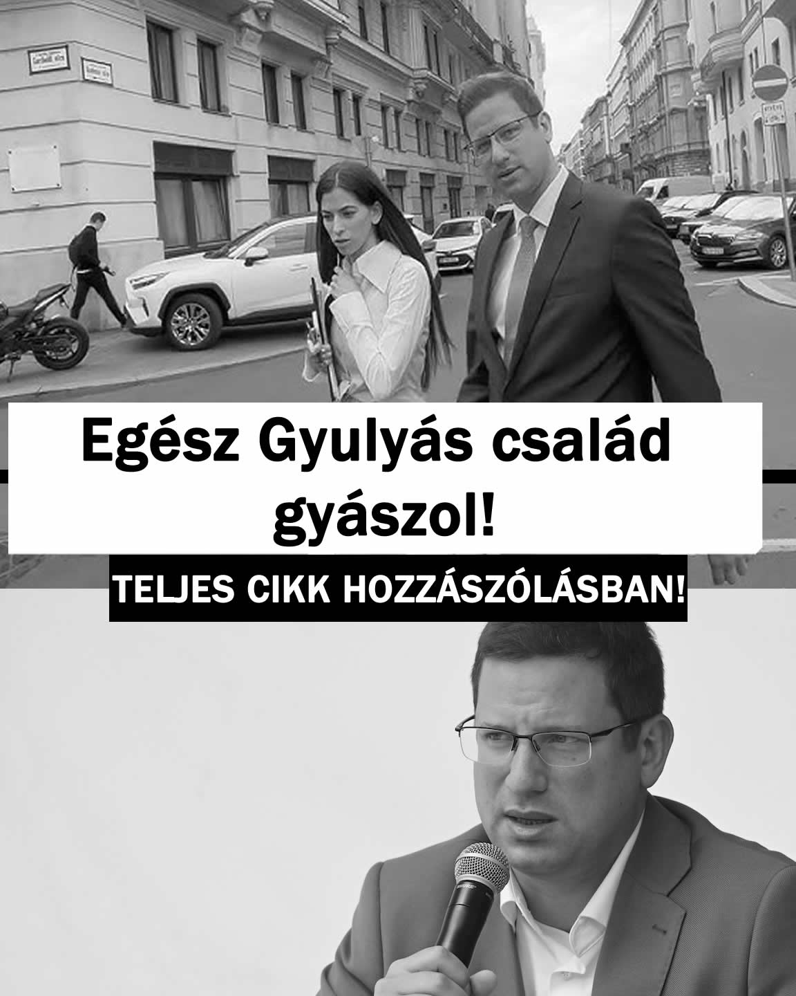 Egész Gyulyás család gyászol! Ez történt!