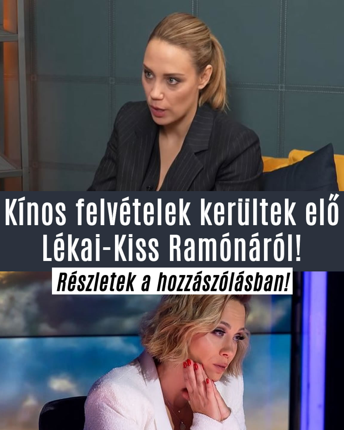 Kínos felvételek kerültek elő Lékai-Kiss Ramónáról!