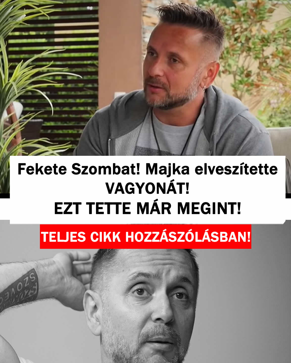 Majka elveszítette VAGYONÁT! EZT TETTE MÁR MEGINT!
