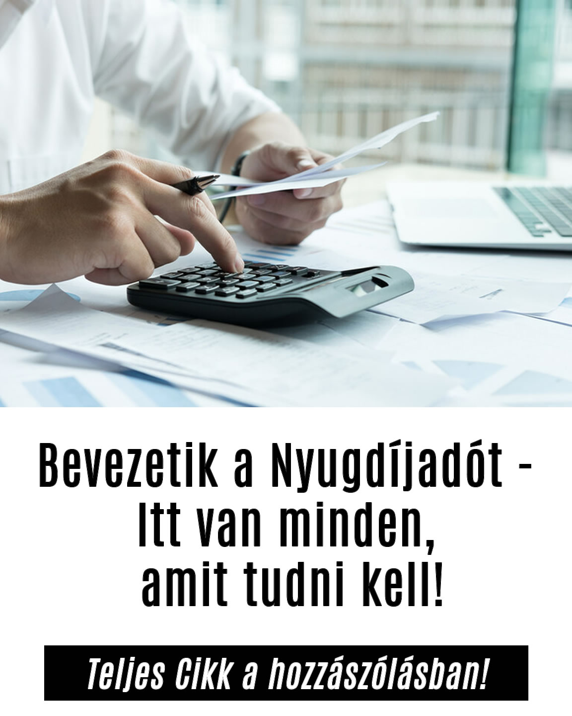 Bevezetik a Nyugdíjadót – minden amit tudni kell!