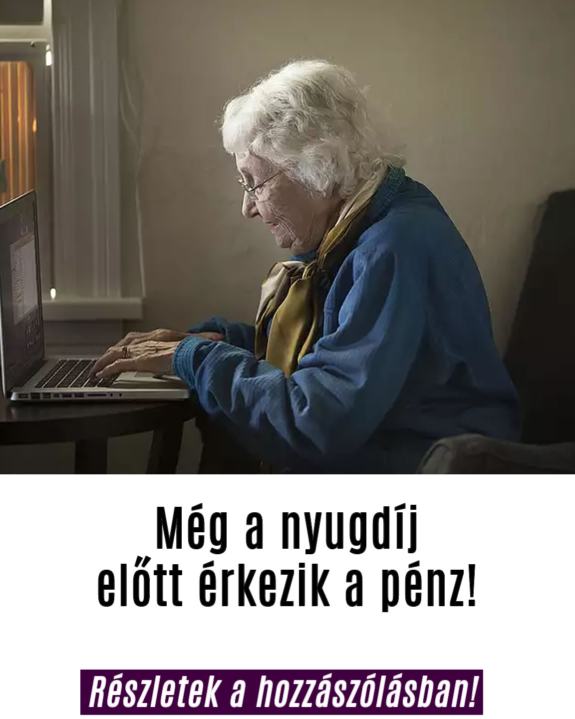 Még a nyugdíj előtt érkezik a pénz!