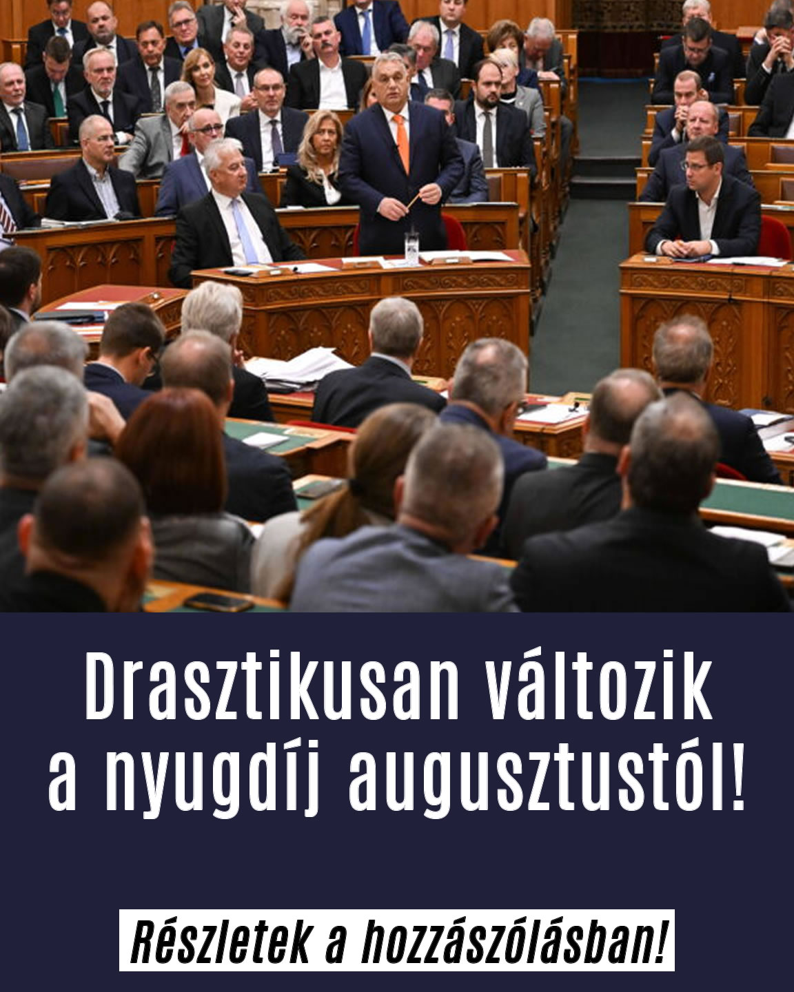 Változik a nyugdíj augusztustól!