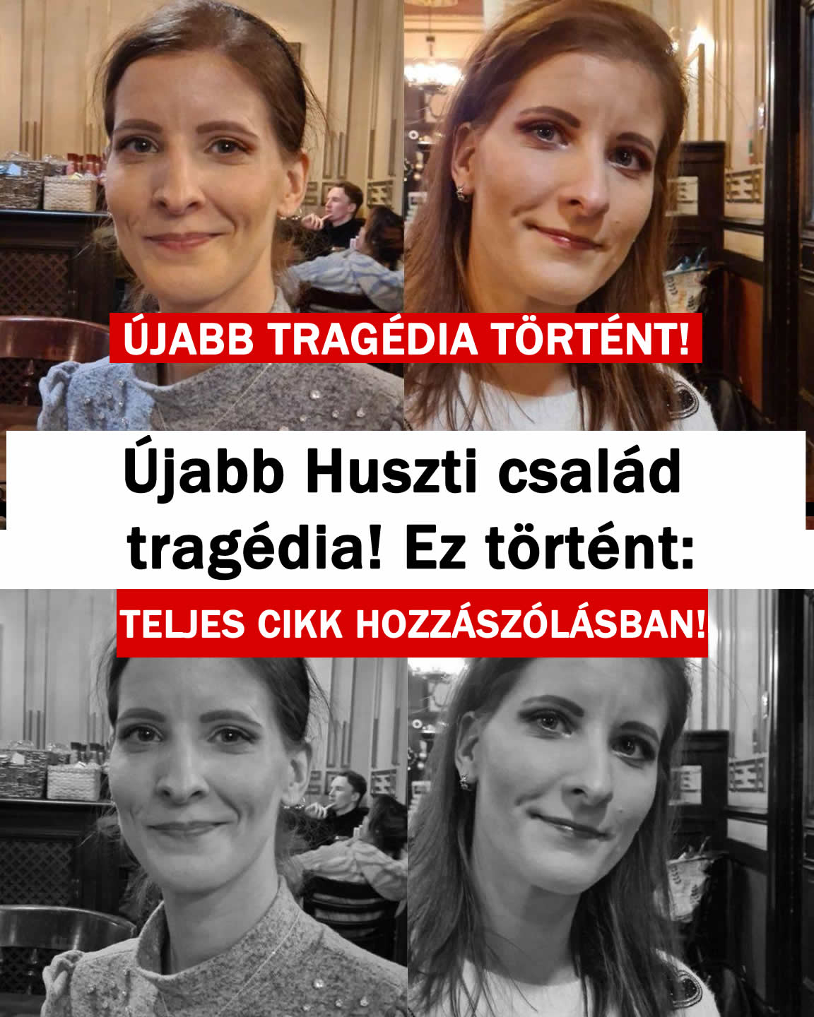 Újabb Huszti család tragédia! Ez történt már megint: