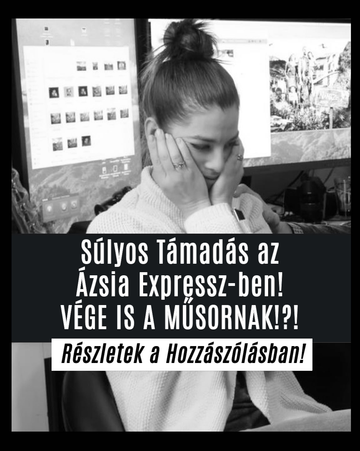 Hatalmas dráma az Ázsia Expresszben!