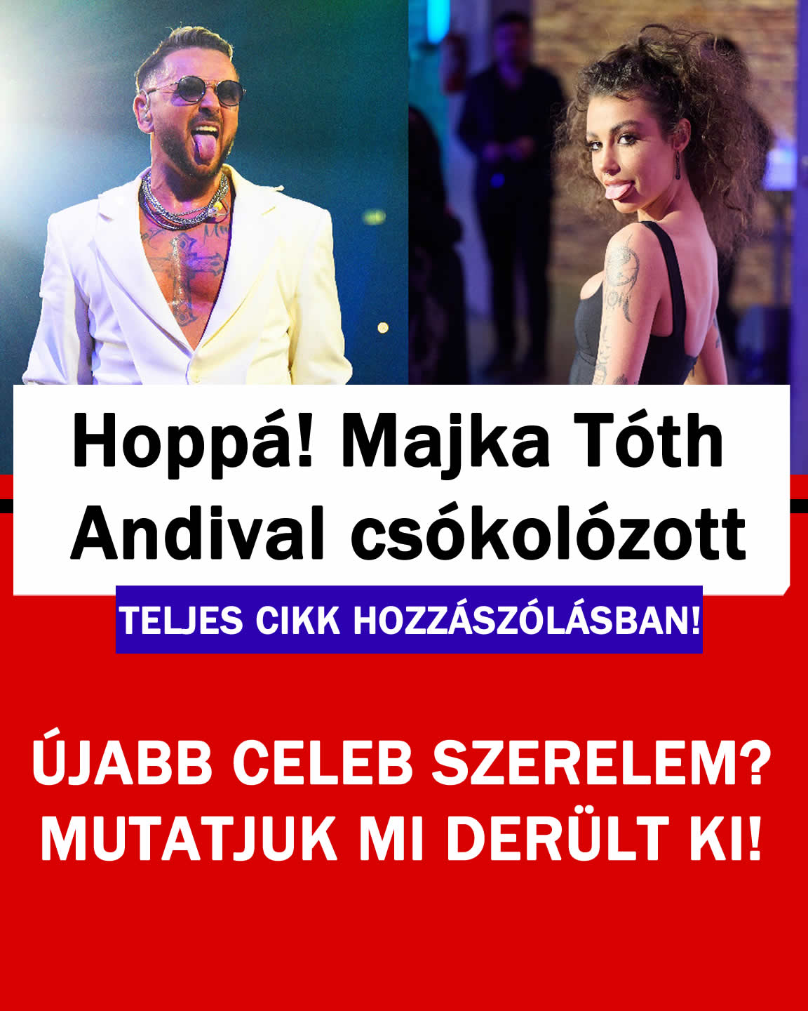 Hoppá! Majka Tóth Andival