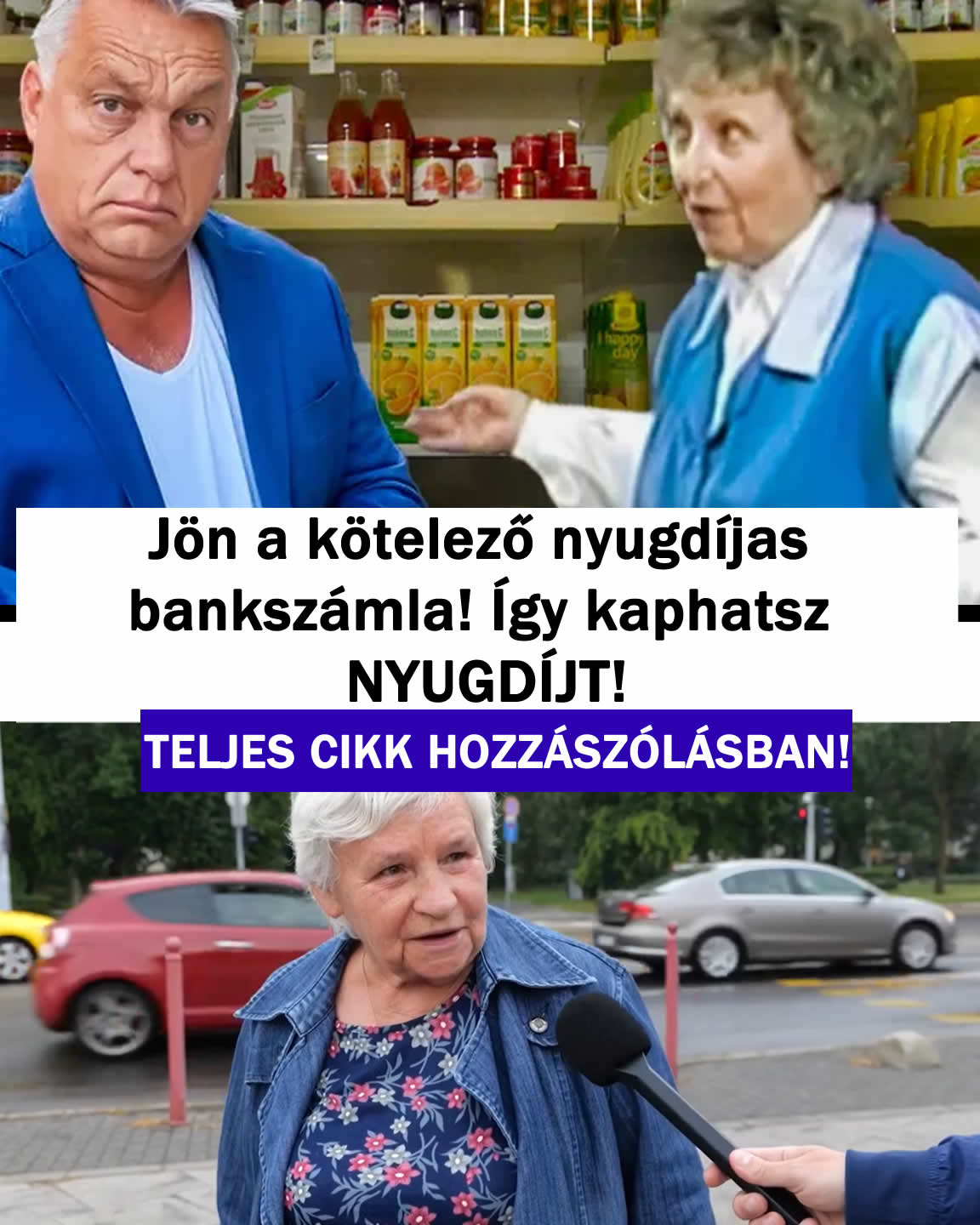 Jön a kötelező nyugdíjas bankszámla! Így kaphatsz NYUGDÍJT!
