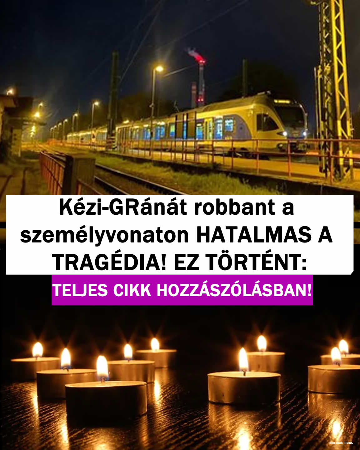 Kézi-grá/\/át robba/\/t a vonaton! Ez történt: