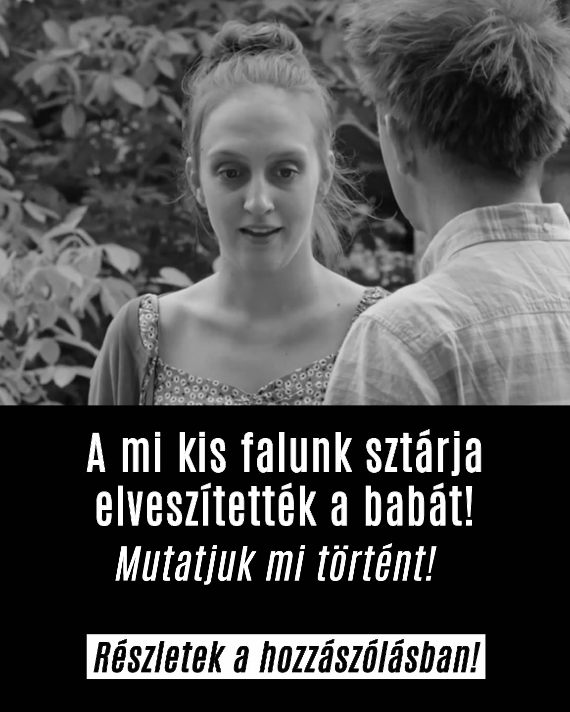 A mi kis falunk sztárja elveszítették a babát!