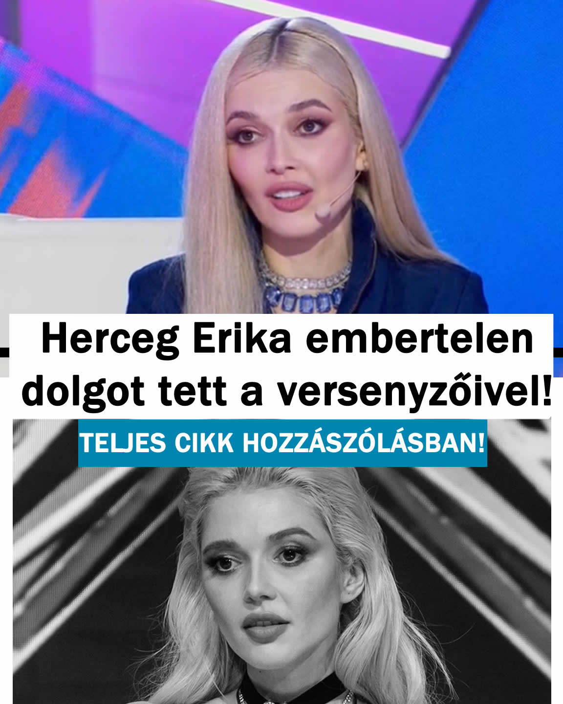 Herceg Erika embertelen dolgot tett!