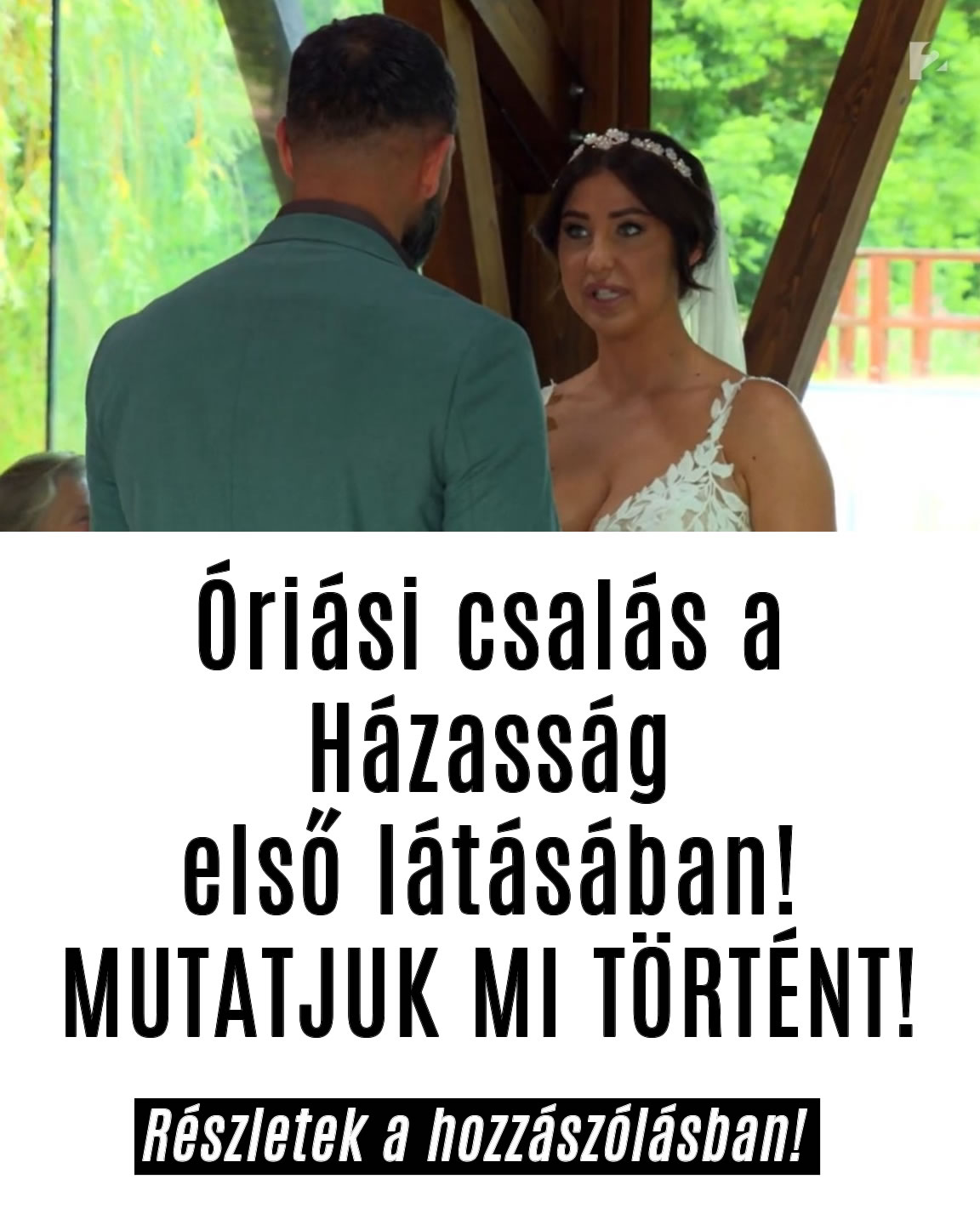 Óriási csalás a Házasság első látásában!