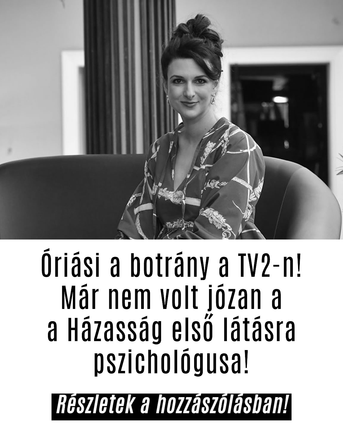 Részeg volt a Házasság első látásra pszichológusa!