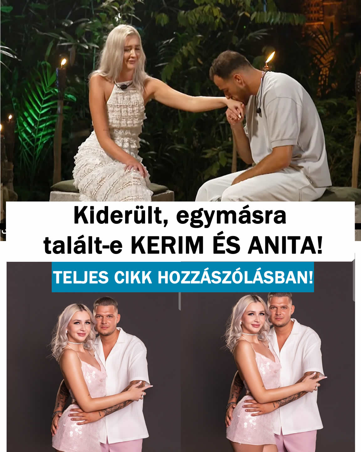 Kiderült, egymásra talált-e Kerim és Anita